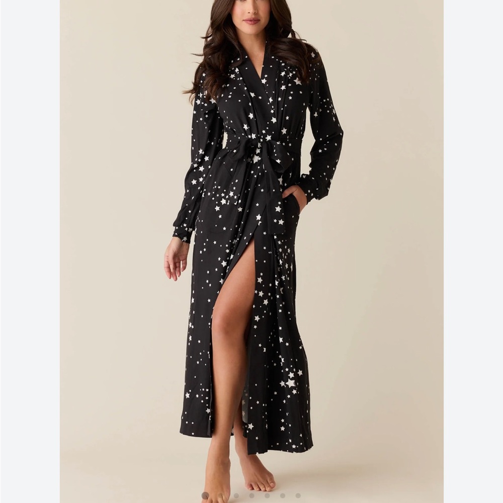 Mason Grey Long Robe